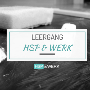 Leergang HSP & WERK